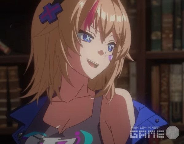 예술가의 고상한 이미지보다 펑키한 노출이 강조된 캐릭터. 스타시드 /컴투스