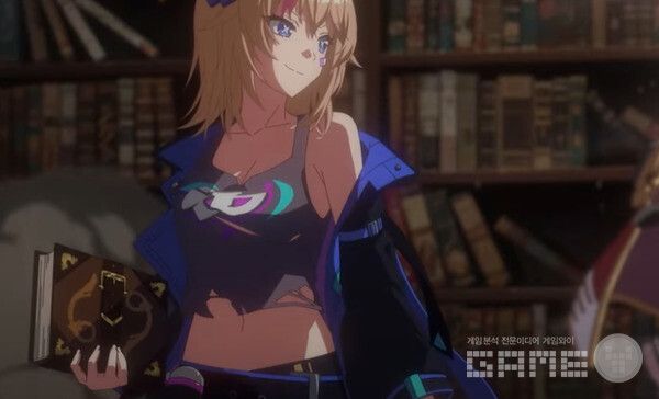 예술가의 고상한 이미지보다 펑키한 노출이 강조된 캐릭터. 스타시드 /컴투스