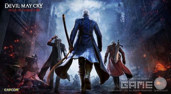 데빌 메이 크라이 : 피크 오브 컴뱃 / 네뷸라조이