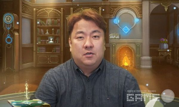 나인아크 김건 대표 /카카오게임즈