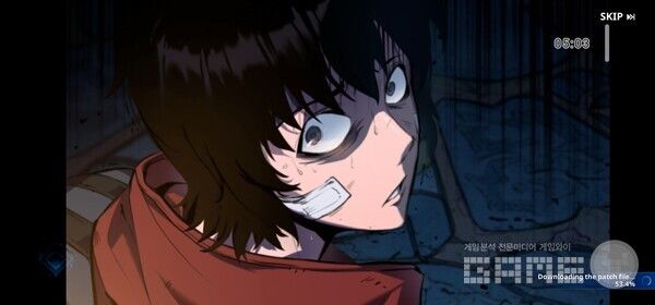 나혼자 레벨업 /게임와이 촬영