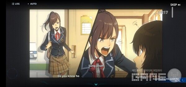 나혼자 레벨업 /게임와이 촬영