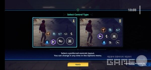 나혼자 레벨업 /게임와이 촬영