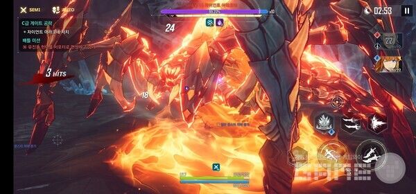 나혼자 레벨업 /게임와이 촬영