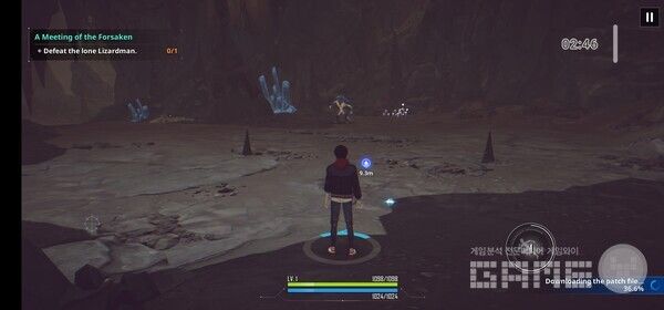 나혼자 레벨업 /게임와이 촬영