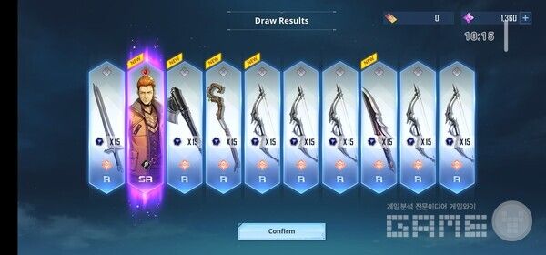 나혼자 레벨업 /게임와이 촬영