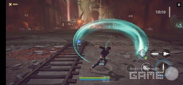 나혼자 레벨업 /게임와이 촬영