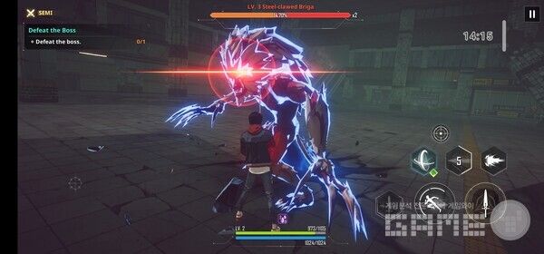 나혼자 레벨업 /게임와이 촬영