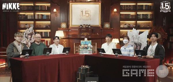 시프트업 1.5주년 방송