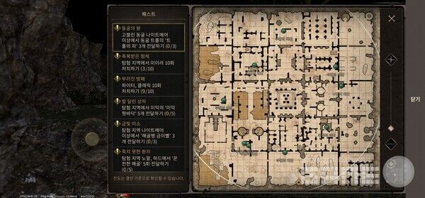 3인 이상 진입 가능한 던전. 다크앤다커 M /게임와이 촬영