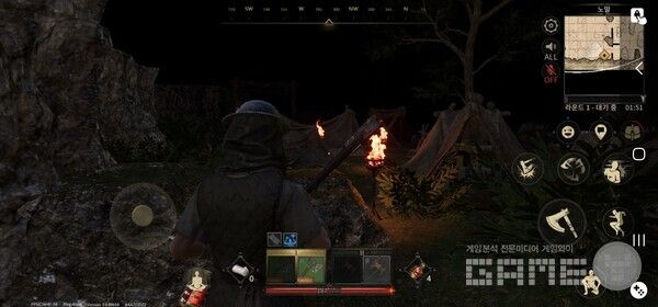 3인 이상 진입 가능한 던전. 다크앤다커M /게임와이 촬영