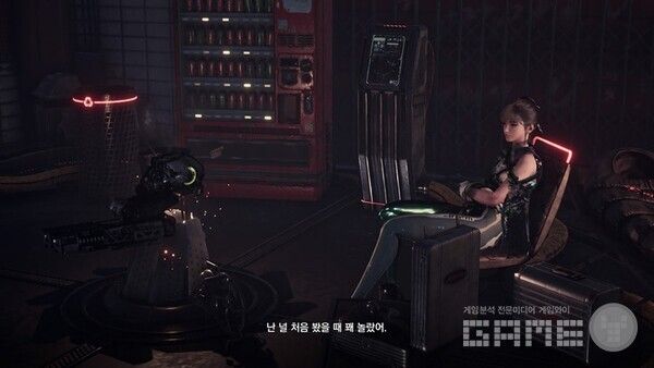 잠시 쉬며 체력을 회복하자&nbsp; 스텔라 블레이드 /게임와이 촬영