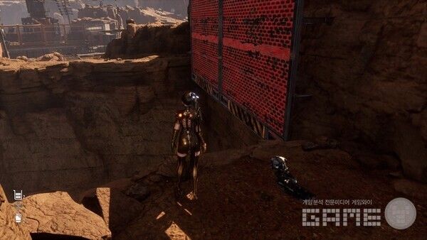 어떻게 지나가야 할까? 스텔라 블레이드 /게임와이 촬영