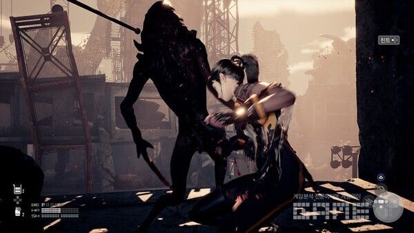  스텔라 블레이드 /게임와이 촬영