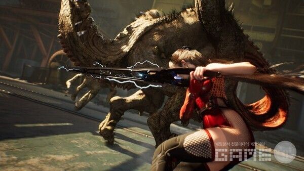  스텔라 블레이드 /게임와이 촬영