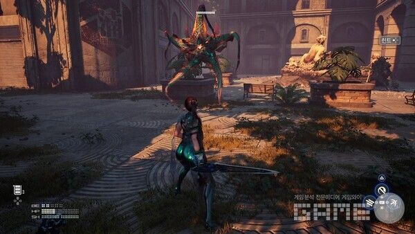  스텔라 블레이드 /게임와이 촬영