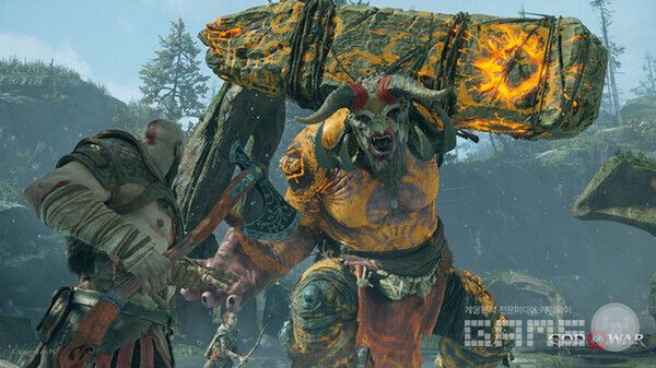 갓 오브 워도 패링 시스템이 / 산타모니카스튜디오