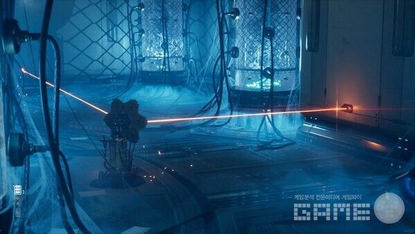 바이오 하자드 등에서 많이 본 퍼즐이락 할까 스텔라 블레이드 /게임와이 촬영