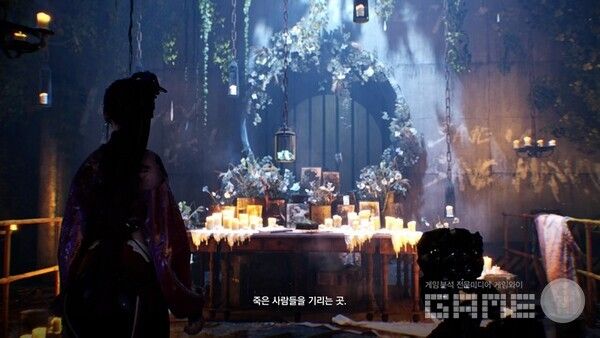 뭔가 분위기가 슬프다 스텔라 블레이드 /게임와이 촬영