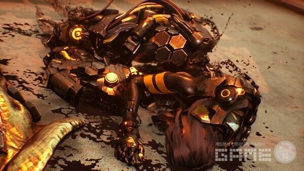  스텔라 블레이드 /게임와이 촬영