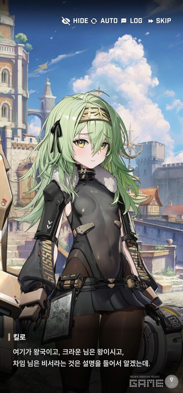 니케 1.5주년 신규 캐릭터 킬로 /게임와이 촬영