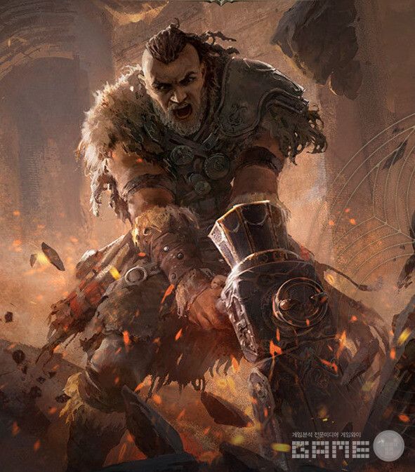 패스 오브 엑자일 2 직업 워리어 /카카오게임즈