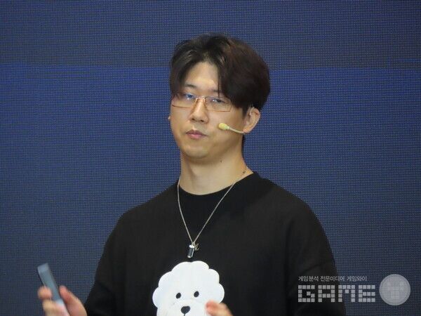 시프트업 김형태 대표 /게임와이 촬영