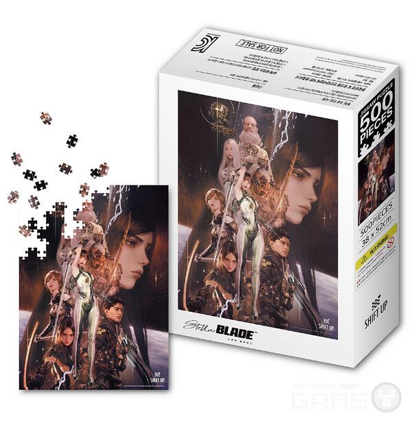 스텔라 블레이드 론칭 이벤트 현장에서 지급될 경품들 /소니