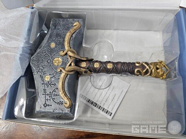 소니 갓오브워 라그나로크 묠니르