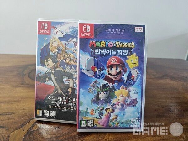닌텐도 스위치 소드 아트 온라인, 마리오+래비드 반짝이는 희망