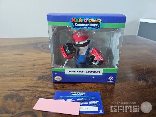 마리오+래비드 피규어