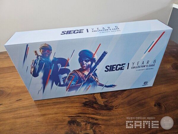 유비소프트 시즈 I YEAR6 컬렉터즈 케이스
