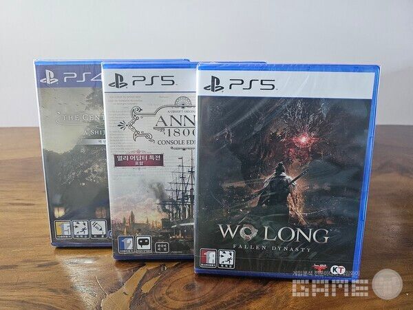 PS5 타이틀 안노1800, 와룡 폴른 다이너스티, 백년의 봄날은가고(개별)