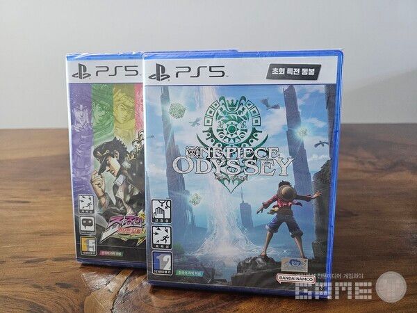 PS5 죠죠의기묘한 모험, 원피스 오디세이
