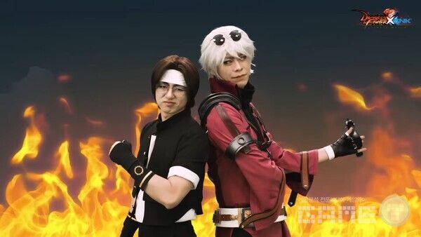 던파 SNK 컬래버 / 넥슨