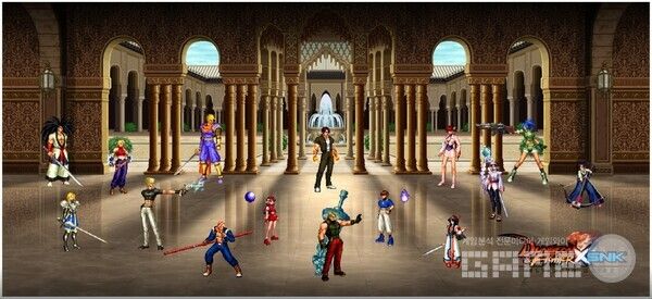 던파 SNK 컬래버 / 넥슨