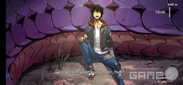 나혼자 레벨업 /게임와이 촬영