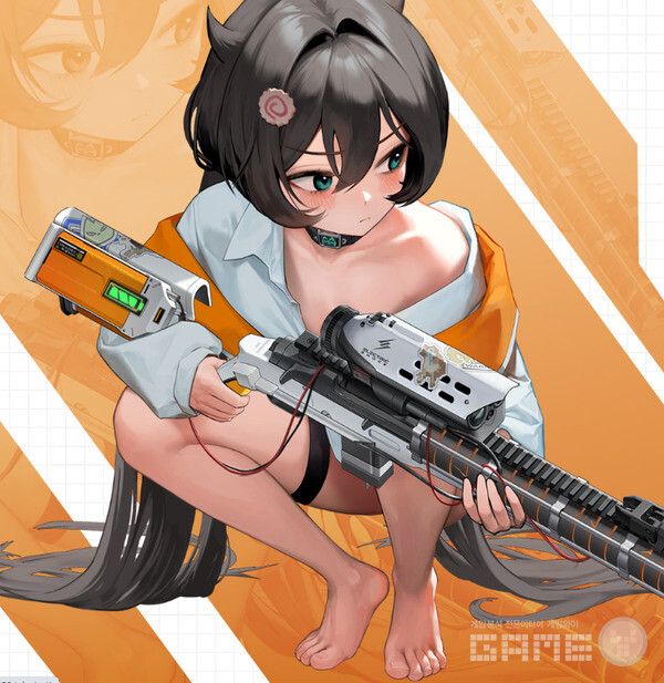 니케 신규 캐릭터 트로니 /게임와이 촬영