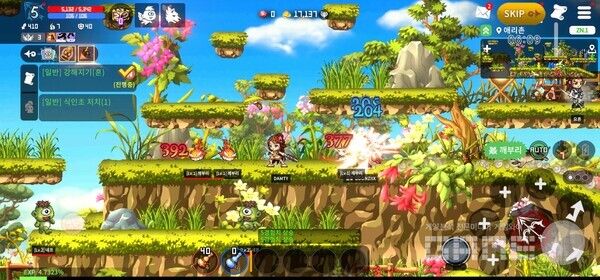 귀혼M /게임와이 촬영