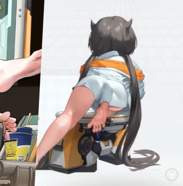 니케 신규 캐릭터 트로니 /게임와이 촬영