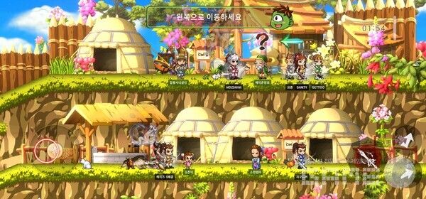 귀혼M UI /게임와이 촬영