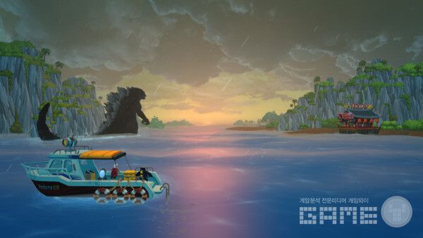 데이브 더 다이버 고질라 DLC / 넥슨