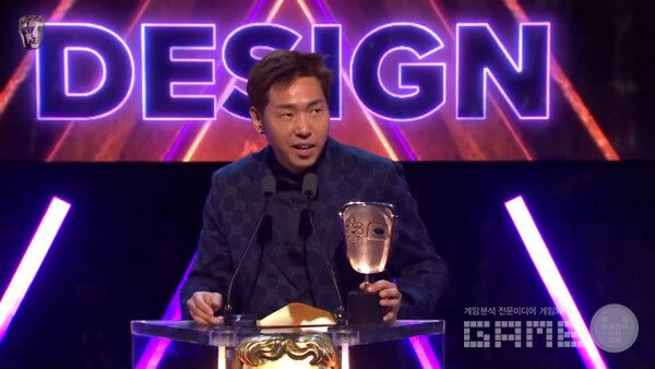 데이브 더 다이버 BAFTA에서 게임 디자인 부문 수상