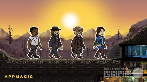  5명의 신규 캐릭터와 두 명의 동료 및 기타 드라마에 등장하는 장비를 획득할 수 있다.