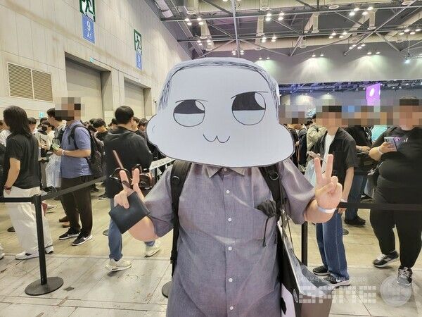 뜌땨땨~ 블루 아카이브 고수가 될 거야~&nbsp;/ 게임와이 촬영