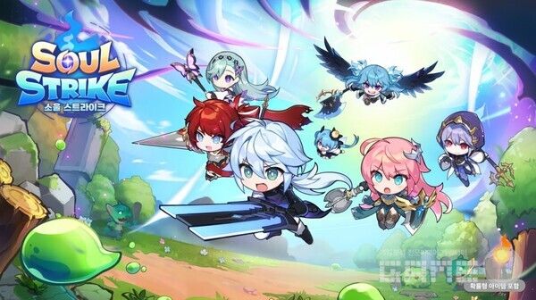 글로벌 누적 매출 200억 원을 돌파한 ‘소울 스트라이크' /컴투스홀딩스