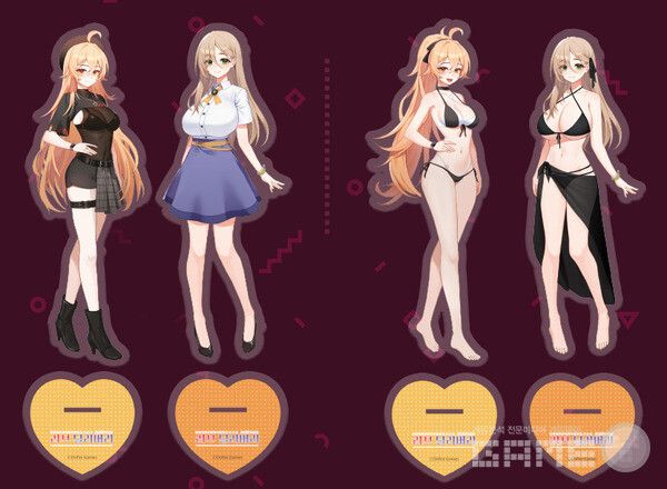 스마일게이트 스토부 부스 굿즈