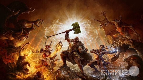 디아블로 IV 4시즌 키아트 /블리자드