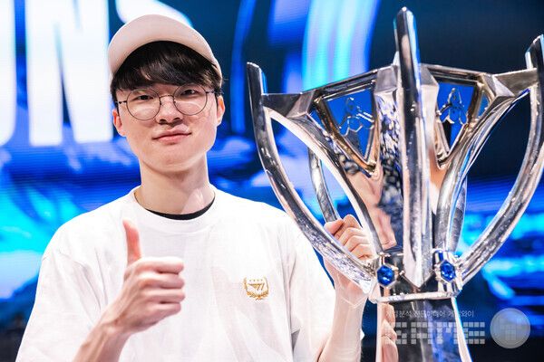 전설의 전당 초대 헌액자로 선정된 '페이커' 이상혁 /라이엇 게임즈 이스포츠