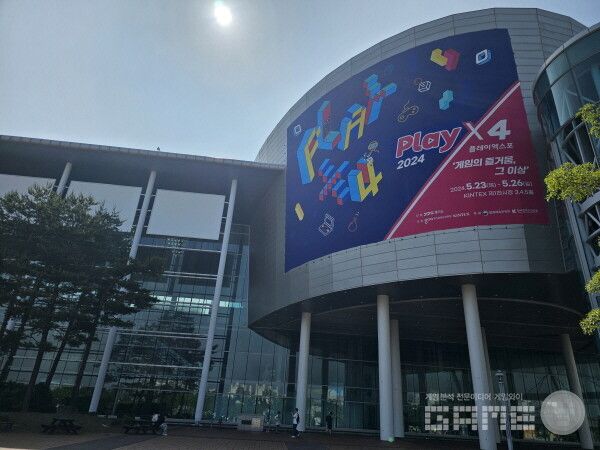 플레이엑스포 /게임와이 촬영